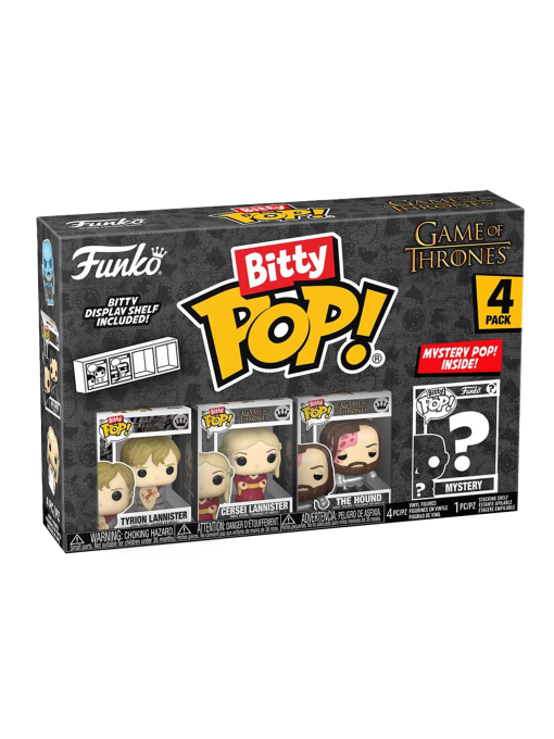 Bitty POP! - GOT Tyrion Lannister, Cersei Lannister, the Hound, ?