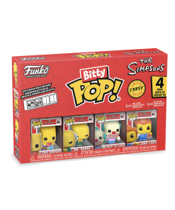 Bitty Pop! - The Simpsons Bart Simpson, Mr. Burns, Krusty the Clown, Random Chase