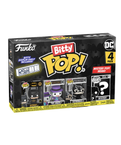 Bitty POP! - DC Batman, the Joker, Catwoman, ?