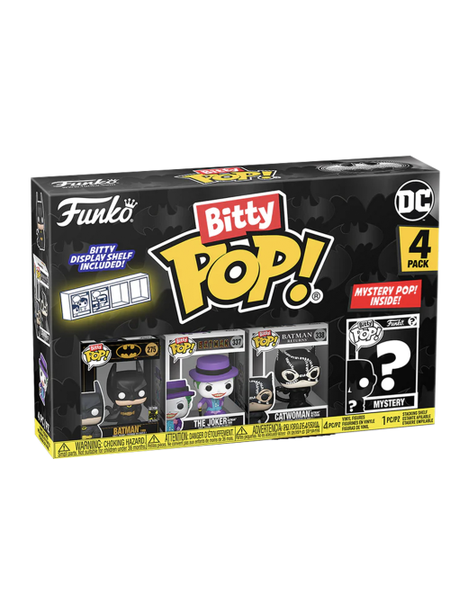 Bitty POP! - DC Batman, the Joker, Catwoman, ?