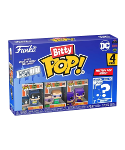 Bitty POP! - DC Batman, The Riddler, Batgirl, ?
