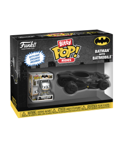 Bitty POP! - DC Batman & Batmobile
