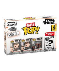 Bitty POP! - Star Wars Cobb Vanth, Fennec Shand, Boba Fett, ?