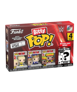 Bitty POP! - WWE Dusty Rhodes, Jerry Lawler, Ricky “The Dragon” Steamboat, ?