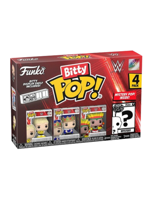 Bitty POP! - WWE Dusty Rhodes, Jerry Lawler, Ricky “The Dragon” Steamboat, ?