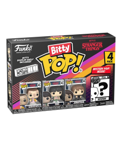 Bitty POP! - Stranger Things Eleven with waffles, Mike, Jonathan, ?