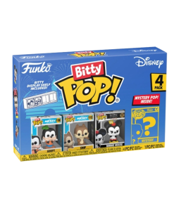 Bitty POP! - Disney  Goofy, Chip, Minnie Mouse, ?