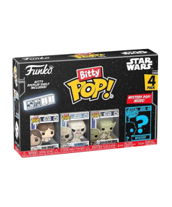 Bitty POP! - Star Wars Han Solo, Chewbacca, Greedo, ?