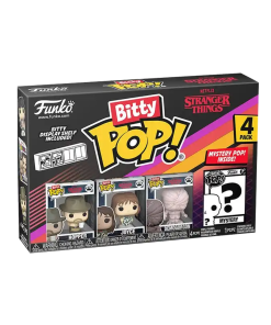Bitty POP! - Stranger Things Hopper, Joyce, Demogorgon, ?