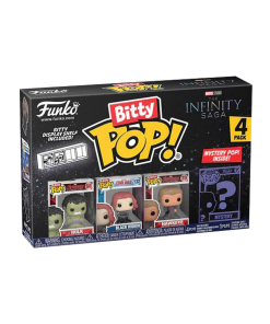 Bitty POP! - Marvel Hulk, Black Widow, Hawkeye, ?