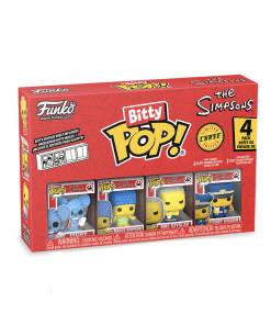 Bitty POP! - The Simpsons Itchy, Marge Simpson, Moe Szyslak, Random Chase