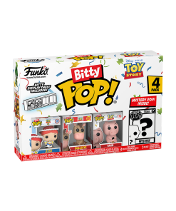 Bitty POP! - Toy Story Jessie, Bulsseye, Hamm, ?