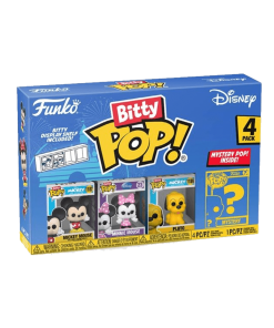 Bitty POP! - Disney  Mickey Mouse, Minnie Mouse, Pluto, ?