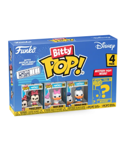 Bitty POP! - Disney Minnie, Daisy, Donald, ?