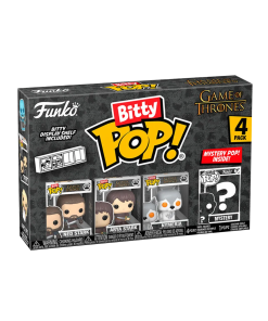 Bitty POP! - GOT Ned Stark, Arya Stark, Nymeria, ?