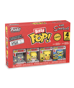 Bitty POP! - The Simpsons Scratchy, Grampa Simpson, Lisa Simpson, Random Chase