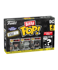 Bitty POP! - DC Selina Kyle, the Riddler, Batman, ?