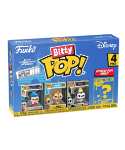 Bitty POP! - Disney Sorcerer Mickey, Dale, Princess Minnie, ?