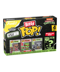 Bitty POP! - Ninja Turtles Splinter, Raphael, Rocksteady, ?