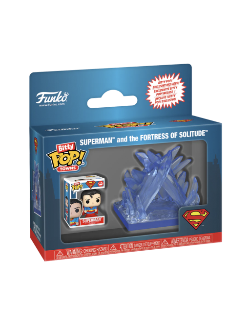 Bitty POP! - Superman Town