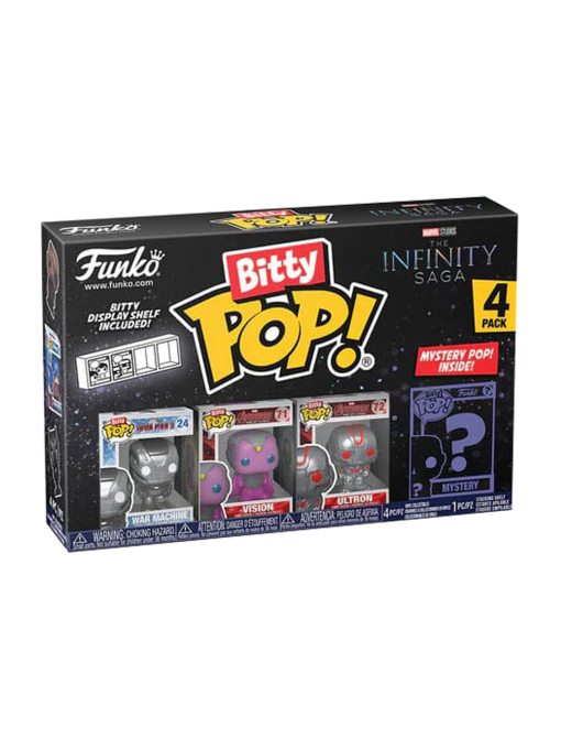 Bitty POP! - War Machine, Vision, Ultron, ?