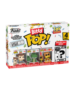 Bitty POP! - Woody, Rex, Slinky Dog, ?