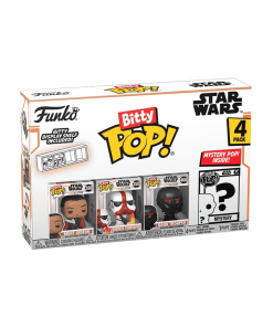 Bitty POP! - Moff Gideon, Incinerator Stormtrooper, Dark Trooper, ?