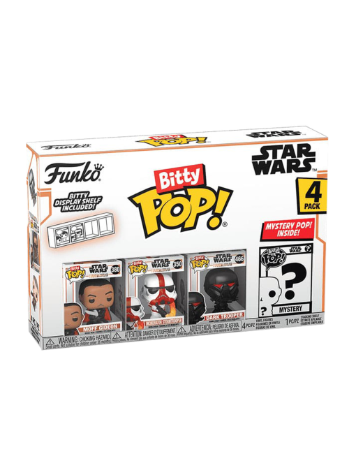 Bitty POP! - Moff Gideon, Incinerator Stormtrooper, Dark Trooper, ?