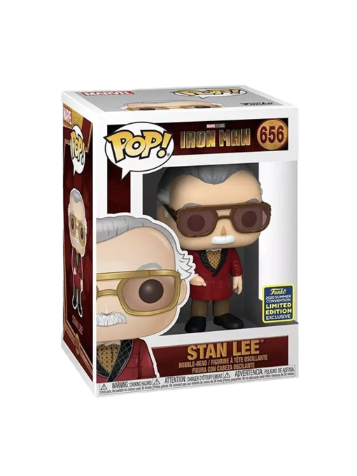 POP! #656 - Marvel Stan Lee (EXCLUSIVE)