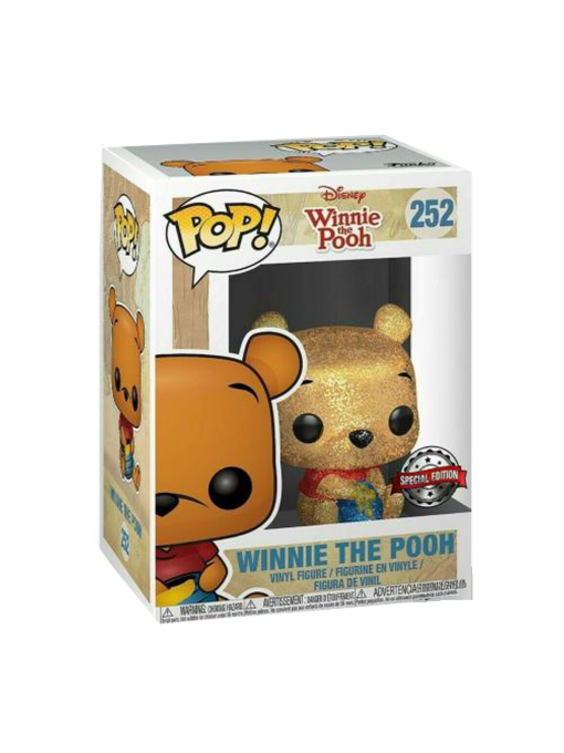 POP! #252 - Winnie the Pooh (DIAMOND)