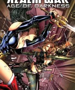 Grimm Fairy Tales presents: Realm War: Age of Darkness