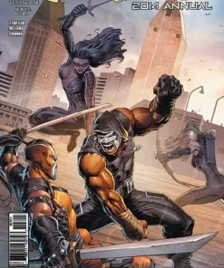 Grimm Fairy Tales 2014 Annual