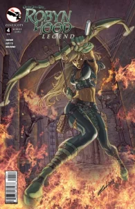 Grimm Fairy Tales: Robyn Hood - Legend