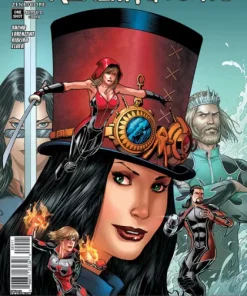 Grimm Fairy Tales presents: Realm Knights: Age Of Darkness