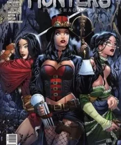 Grimm Fairy Tales Presents: Hunters - The Shadowlands