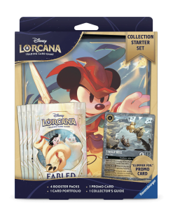 Disney Lorcana Fabled Collection Starter Set