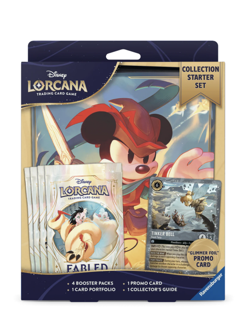 Disney Lorcana Fabled Collection Starter Set
