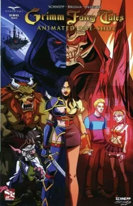 Grimm Fairy Tales: Animated Series