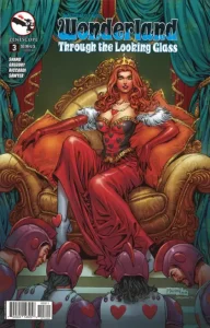 Grimm Fairy Tales: Wonderland - Through The Looking Glass