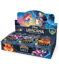Disney Lorcana Whispers in the Well Boosterbox