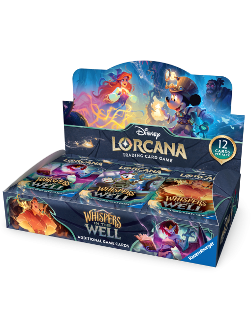 Disney Lorcana Whispers in the Well Boosterbox