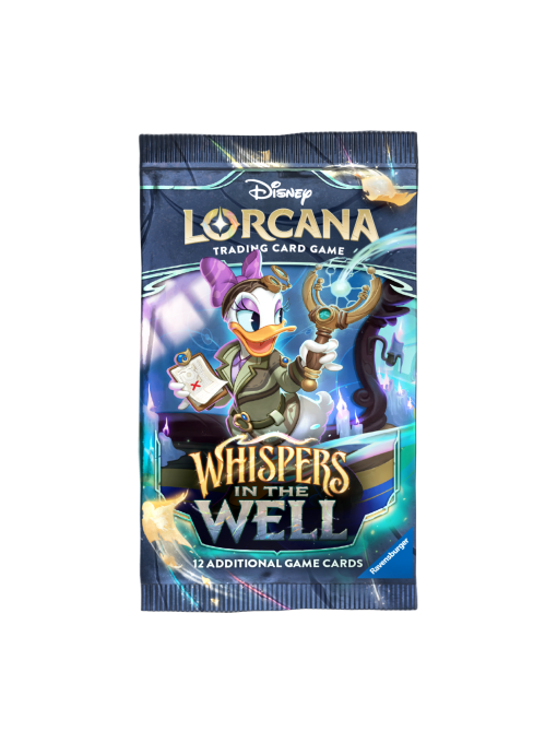 Disney Lorcana Whisper in the Well Boosterpack