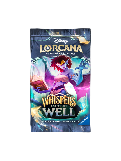 Disney Lorcana Whisper in the Well Boosterpack - Afbeelding 2