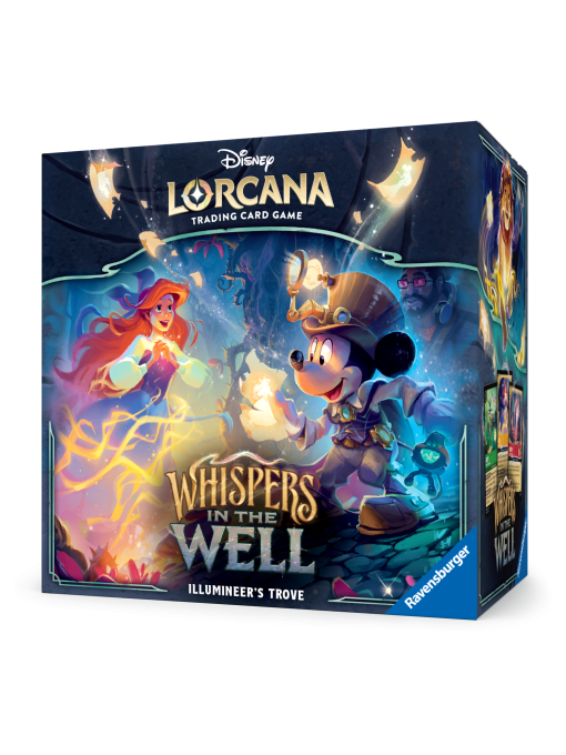 Disney Lorcana Whispers in the Well Trove