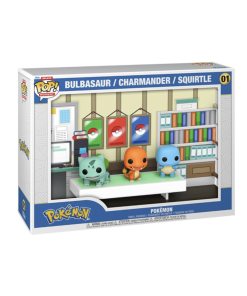 POP! Moment #01 - Bulbasaur, Charmander, Squirtle