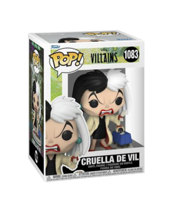 POP! #1083 - Disney Cruella de Vil