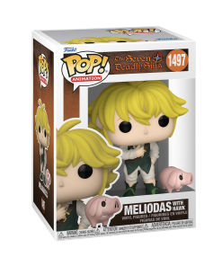 POP! #1497 - Seven Deadly Sins Meliodas