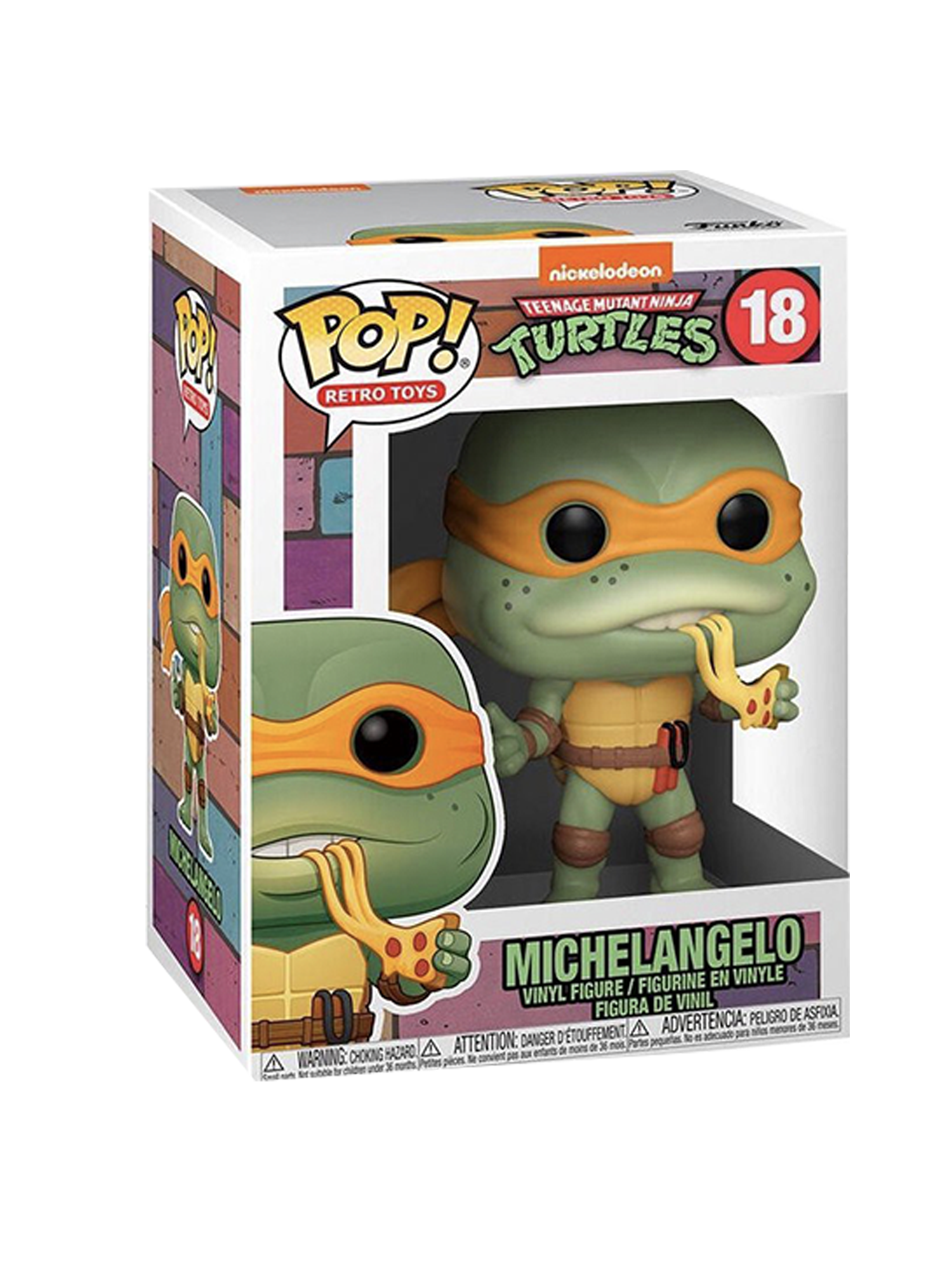 POP! #18 - Ninja Turtles Michelangelo