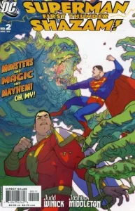 Superman / Shazam! First Thunder