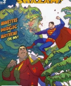 Superman / Shazam! First Thunder